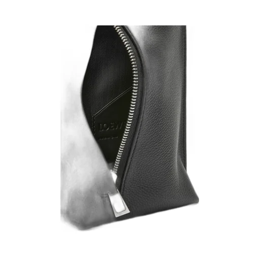 Vertical T Pocket In Soft Grained Calfskin