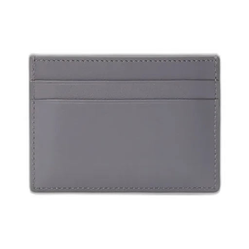 Plain Cardholder In Nappa Calfskin