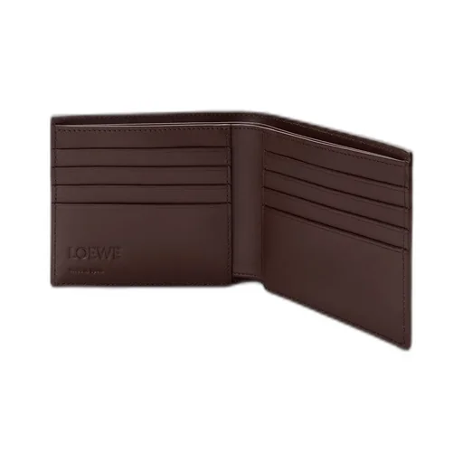 Cats Bifold Wallet In Classic Calfskin
