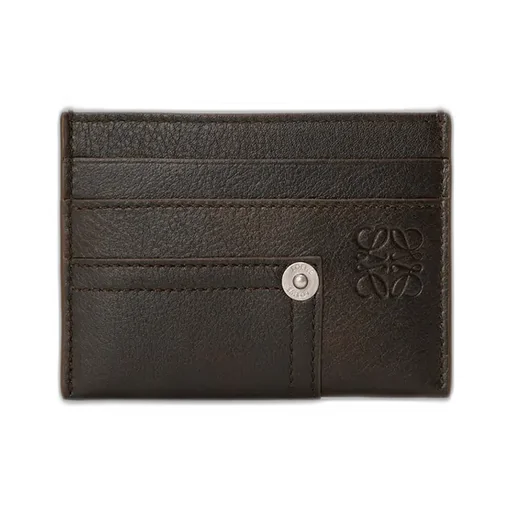 Panta Plain Cardholder In Shiny Calfskin
