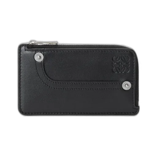 Panta Coin Cardholder In Shiny Calfskin