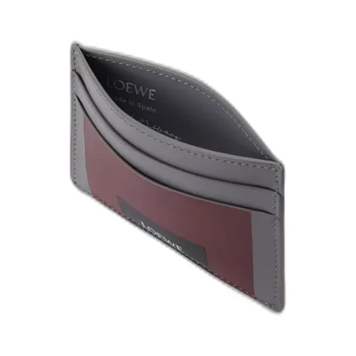 Plain Cardholder In Nappa Calfskin