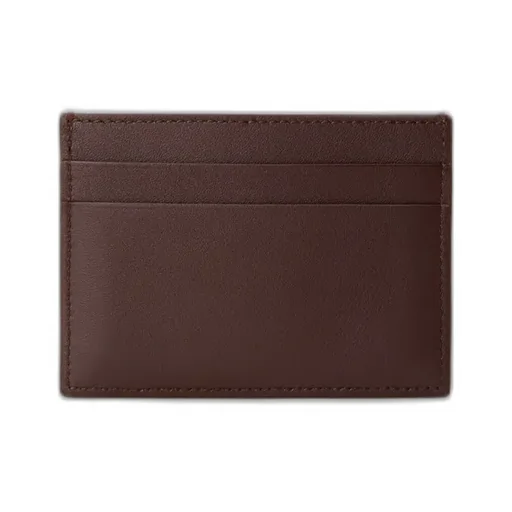 Cats Plain Cardholder In Classic Calfskin