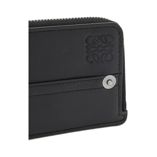 Panta Coin Cardholder In Shiny Calfskin