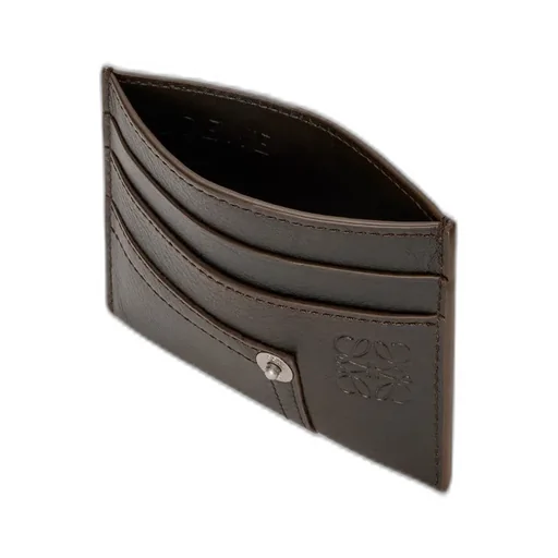 Panta Plain Cardholder In Shiny Calfskin