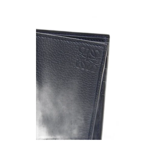 Bifold Wallet In Soft Grained Calfskin