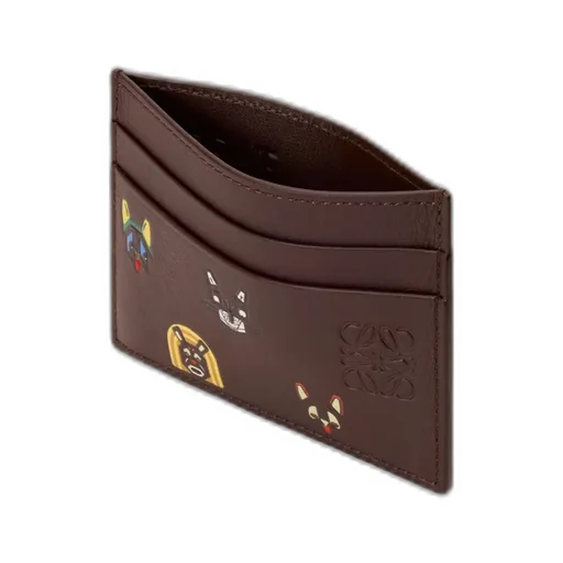 Cats Plain Cardholder In Classic Calfskin