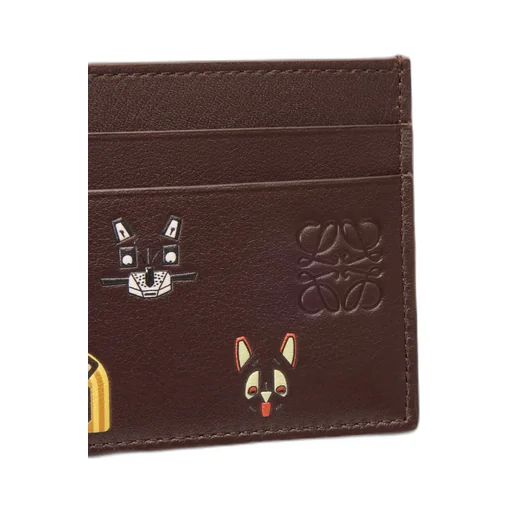 Cats Plain Cardholder In Classic Calfskin