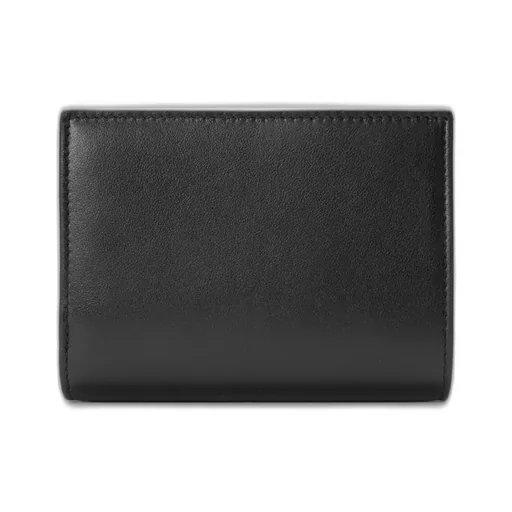 Panta Compact Wallet In Shiny Calfskin