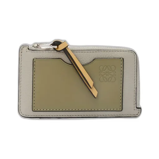 Coin Cardholder In Soft Grained Calfskin