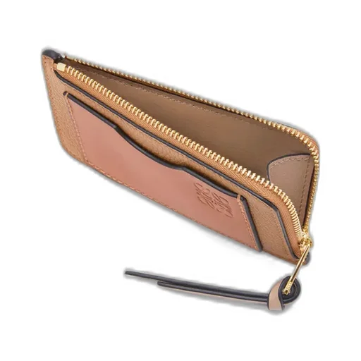 Coin Cardholder In Soft Grained Calfskin