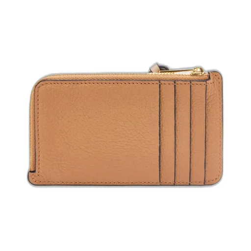 Coin Cardholder In Soft Grained Calfskin