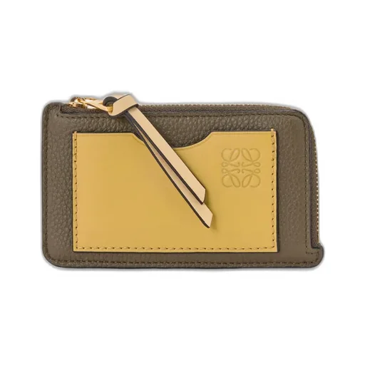 Coin Cardholder In Soft Grained Calfskin