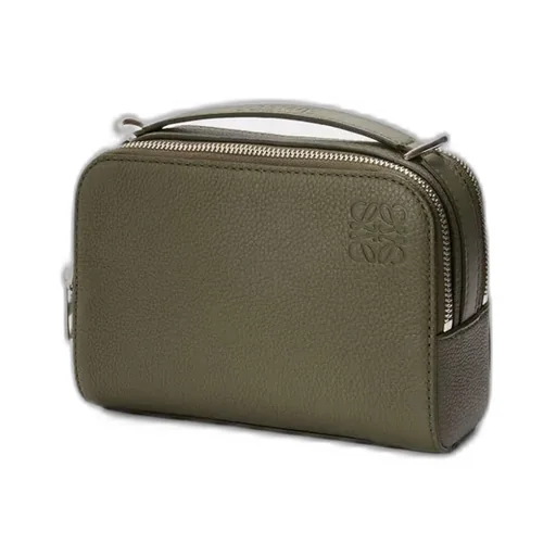 Mini Crossbody Camera Bag In Soft Grained Calfskin