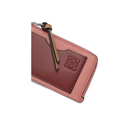 Coin Cardholder In Soft Grained Calfskin