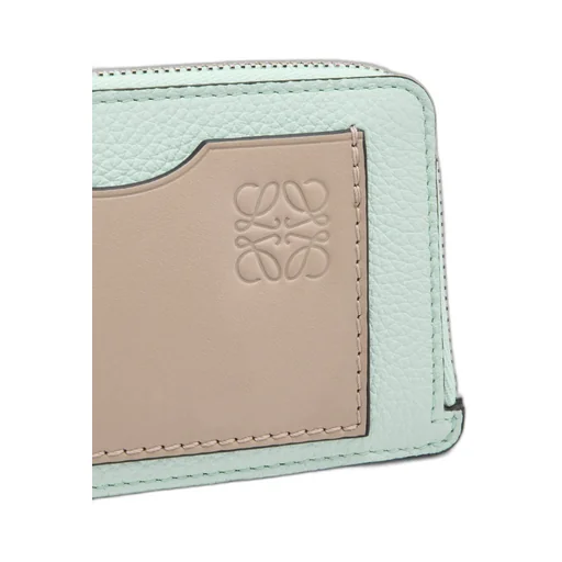 Coin Cardholder In Soft Grained Calfskin