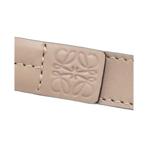 Compact Zip Wallet In Soft Grained Calfskin