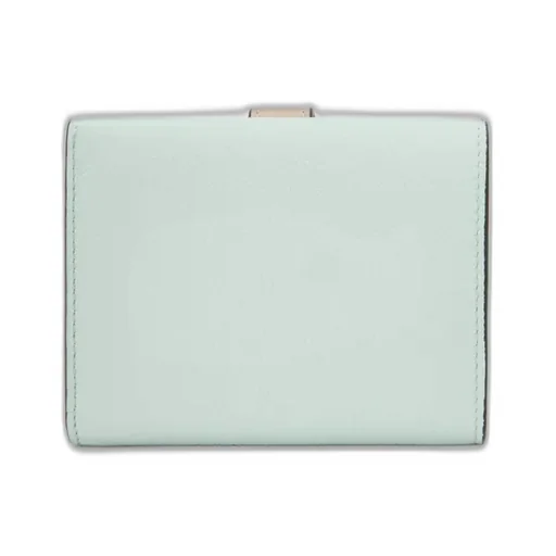 Trifold Wallet In Soft Grained Calfskin