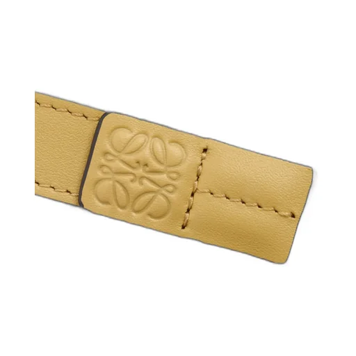 Trifold Wallet In Soft Grained Calfskin