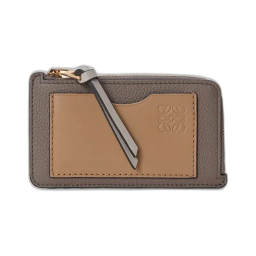 Coin Cardholder In Soft Grained Calfskin