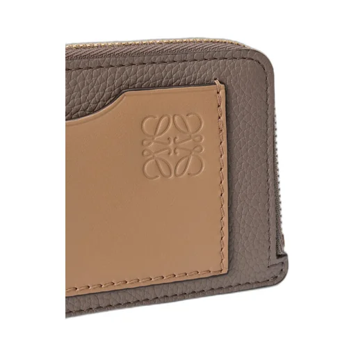 Coin Cardholder In Soft Grained Calfskin