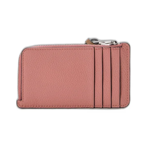 Coin Cardholder In Soft Grained Calfskin