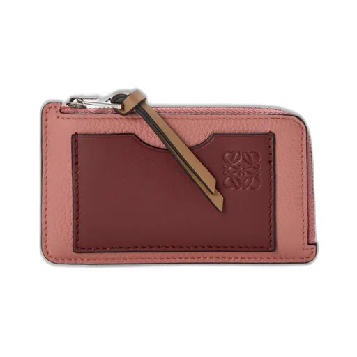 Coin Cardholder In Soft Grained Calfskin