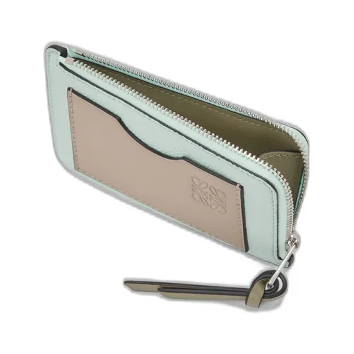 Coin Cardholder In Soft Grained Calfskin