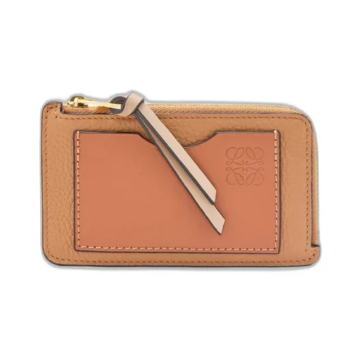 Coin Cardholder In Soft Grained Calfskin