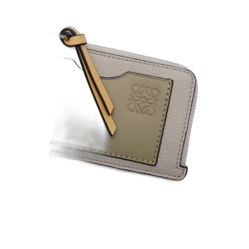 Coin Cardholder In Soft Grained Calfskin