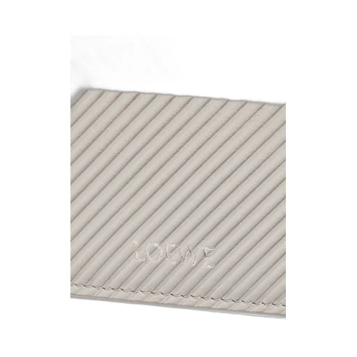 Bifold Coin Wallet In Textured Classic Calfskin
