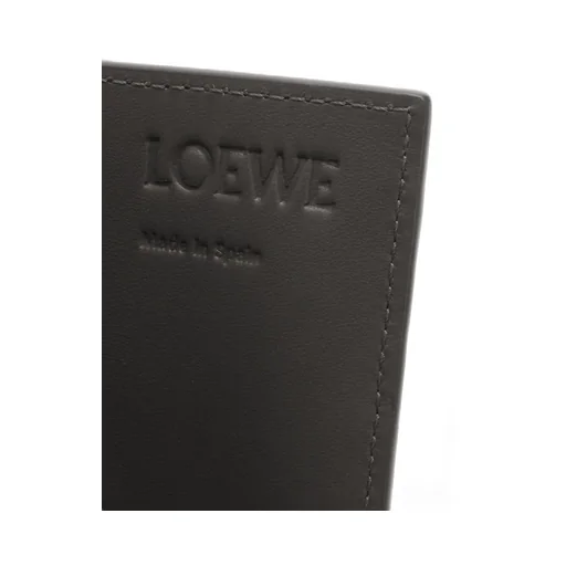 Open Cardholder In Textured Classic Calfskin