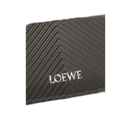 Plain Cardholder In Textured Classic Calfskin
