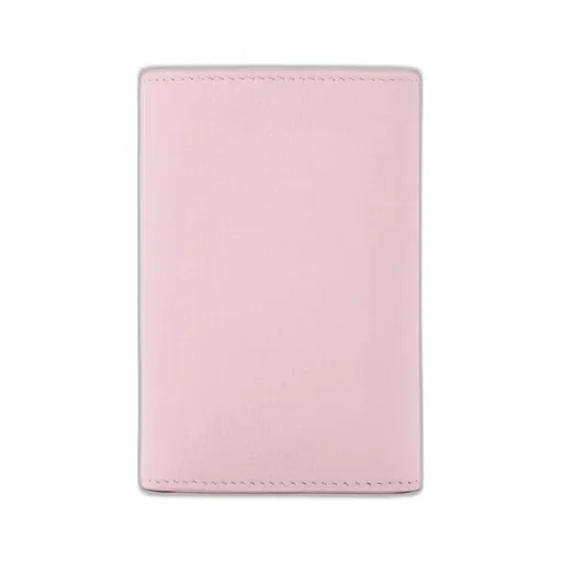 Anagram Small Vertical Wallet In Pebble Grained Calfskin