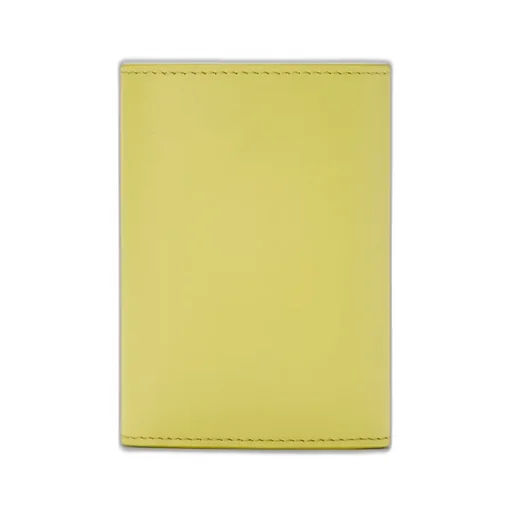 Pebble Small Vertical Wallet In Shiny Nappa Calfskin