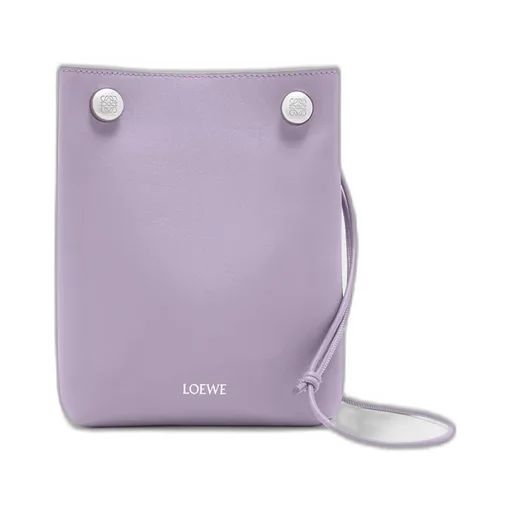 Pebble Pouch In Smooth Calfskin