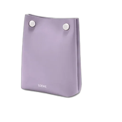 Pebble Pouch In Smooth Calfskin