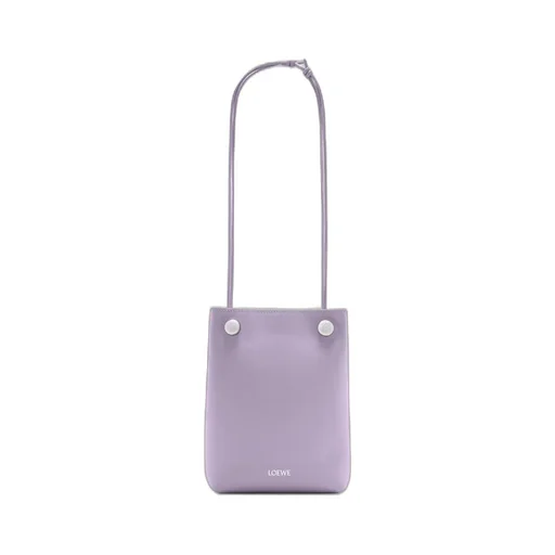 Pebble Pouch In Smooth Calfskin