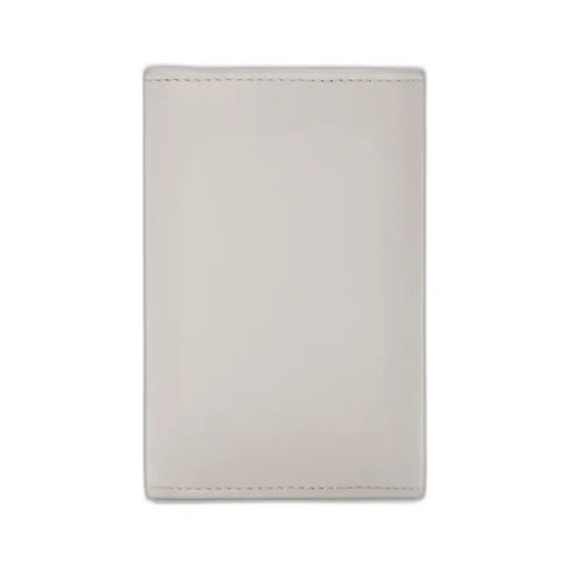 Pebble Small Vertical Wallet In Shiny Nappa Calfskin