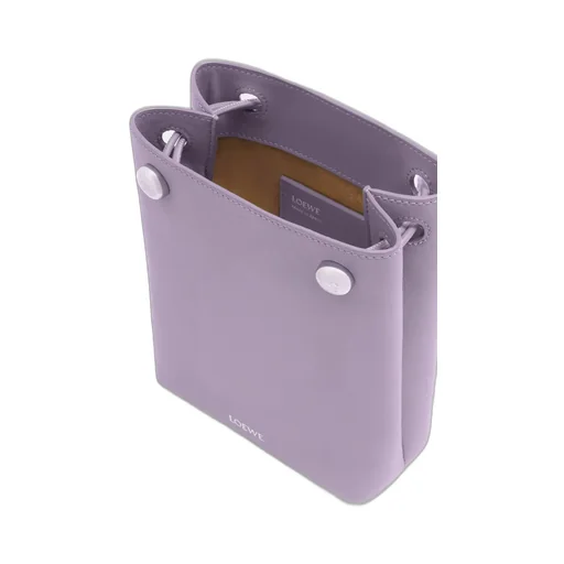 Pebble Pouch In Smooth Calfskin