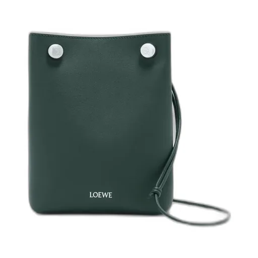 Pebble Pouch In Smooth Calfskin