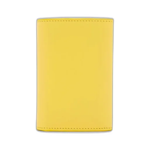 Pebble Small Vertical Wallet In Shiny Nappa Calfskin
