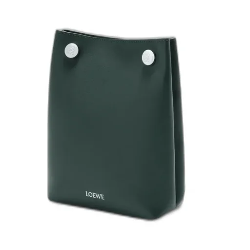 Pebble Pouch In Smooth Calfskin