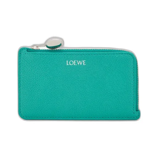 Pebble Coin Cardholder In Pebble Grained Calfskin