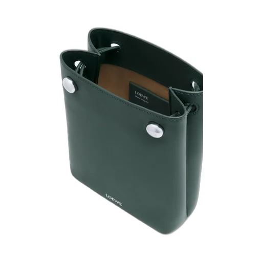 Pebble Pouch In Smooth Calfskin