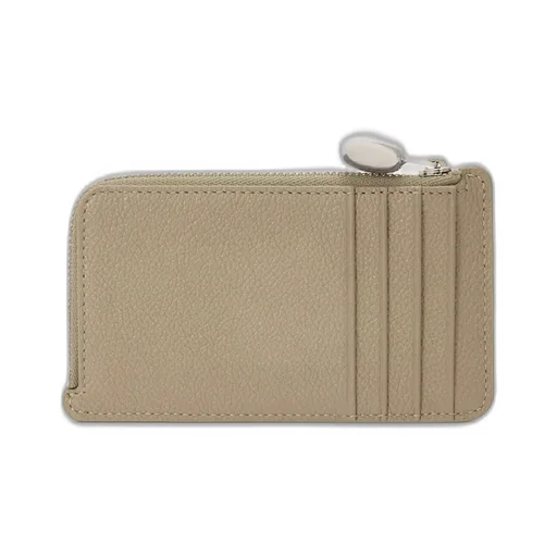 Pebble Coin Cardholder In Pebble Grained Calfskin