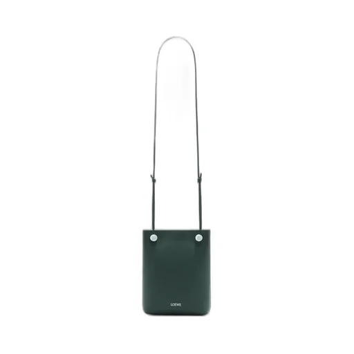 Pebble Pouch In Smooth Calfskin