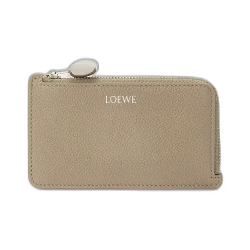 Pebble Coin Cardholder In Pebble Grained Calfskin