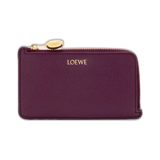Pebble Coin Cardholder In Pebble Grained Calfskin