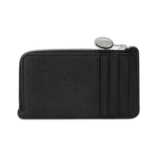 Pebble Coin Cardholder In Pebble Grained Calfskin